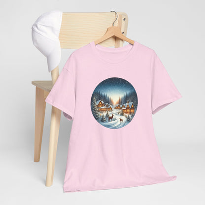 Magical Snowy Night - T-Shirt