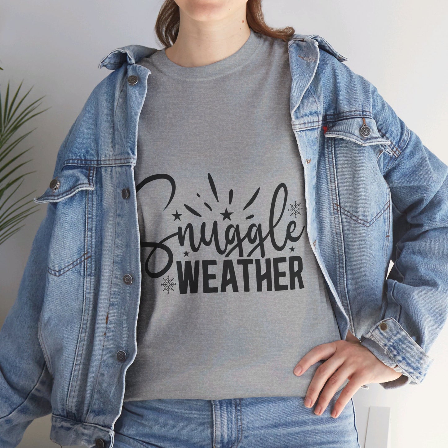 Snuggle Weather-T-Shirt