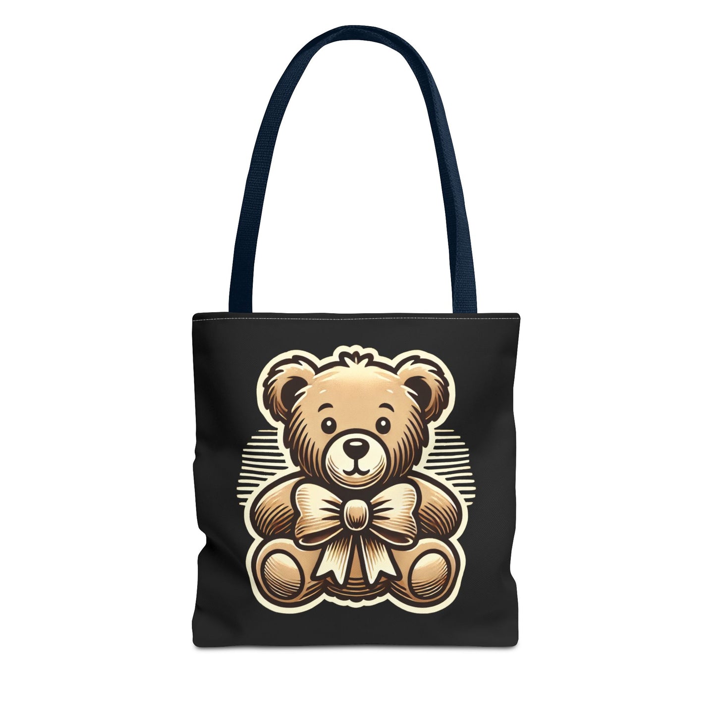 Teddy Bear with a bow - Tote Bag