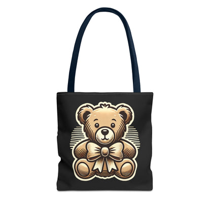 Teddy Bear with a bow - Tote Bag