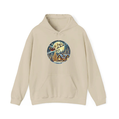 Santa's Midnight Journey - Hooded Sweatshirt