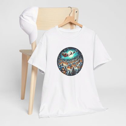 Christmas Nightscape Adventure - T-Shirt