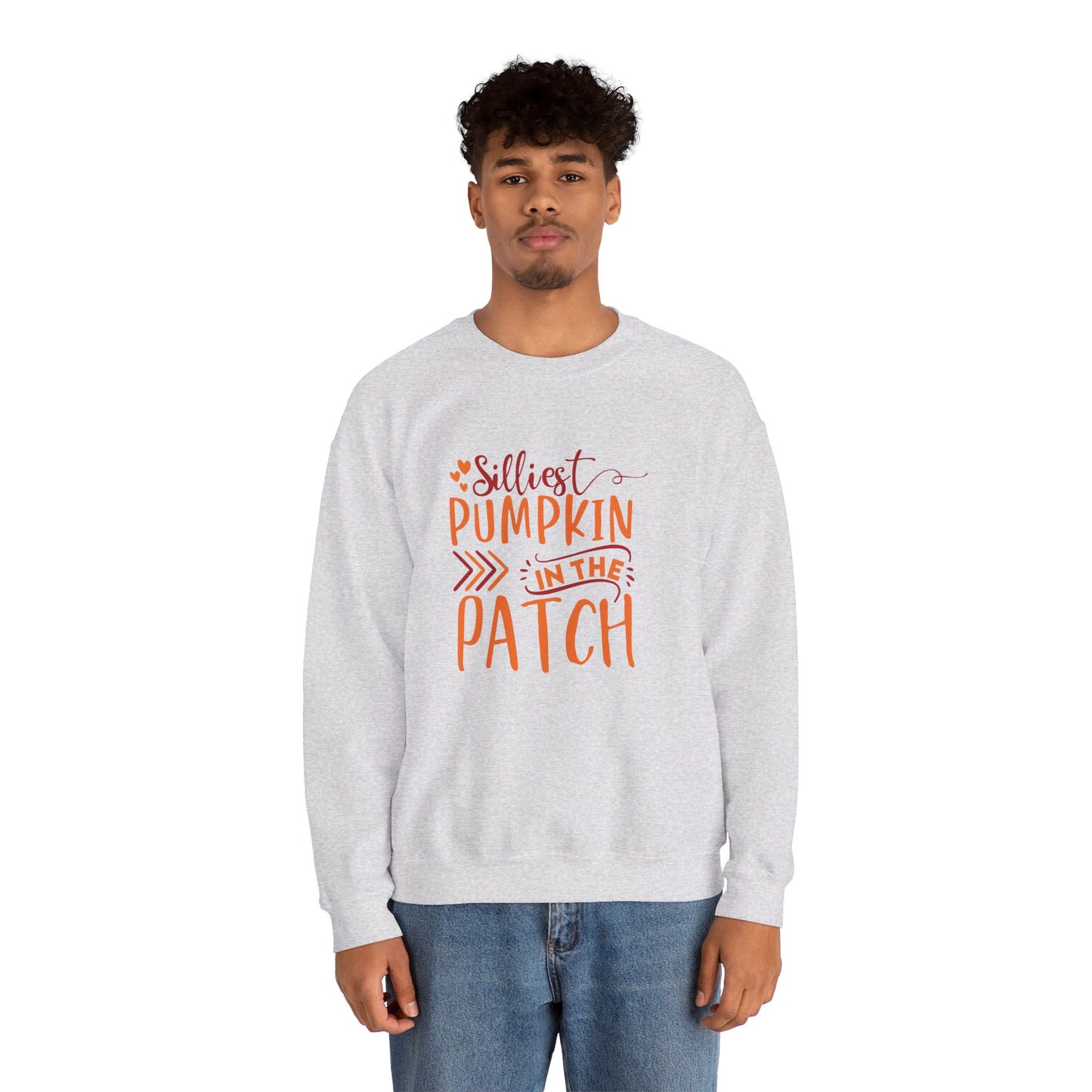 Silliest Pumpkin In The Patch - Crewneck Sweatshirt