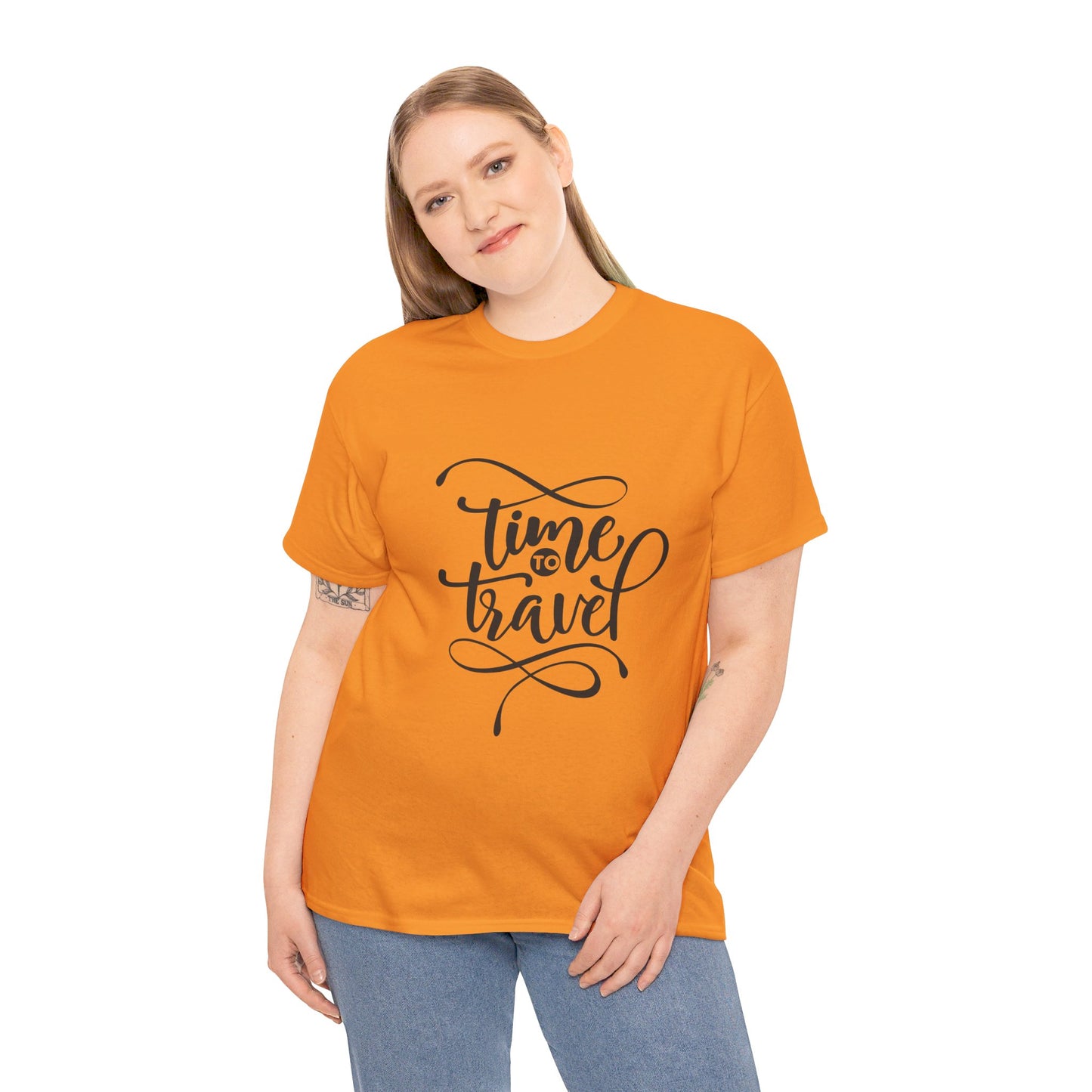 Time to travel - T-Shirt