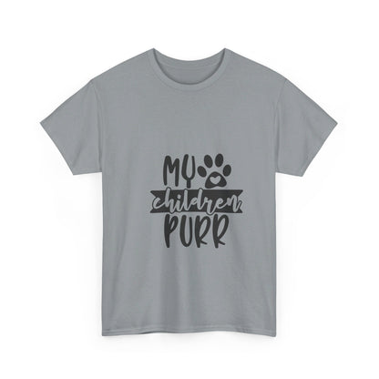 My Children Purr T-Shirt