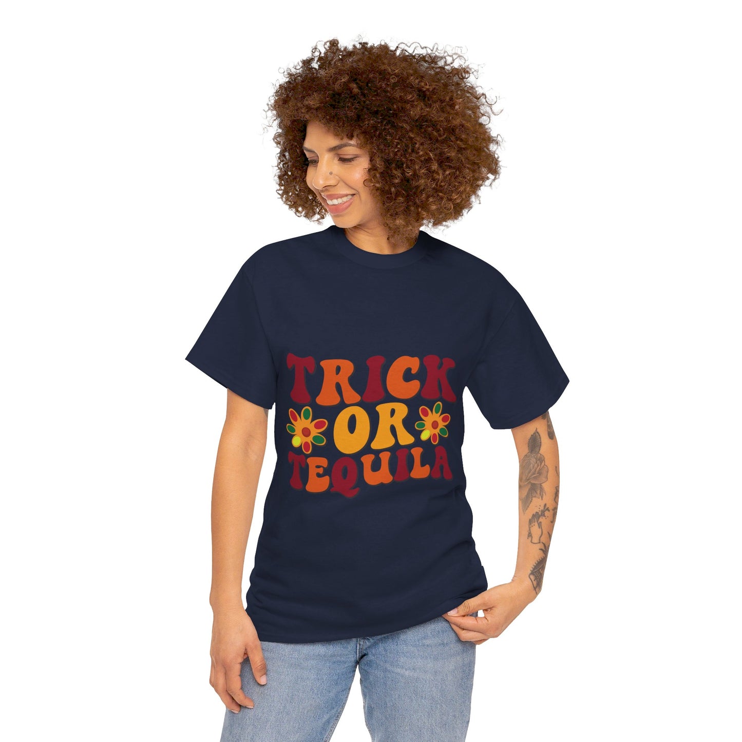 Treat or Tequila- T-Shirt