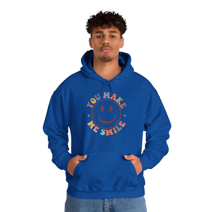 You Make Me Smile - Hooded Sweatshirt