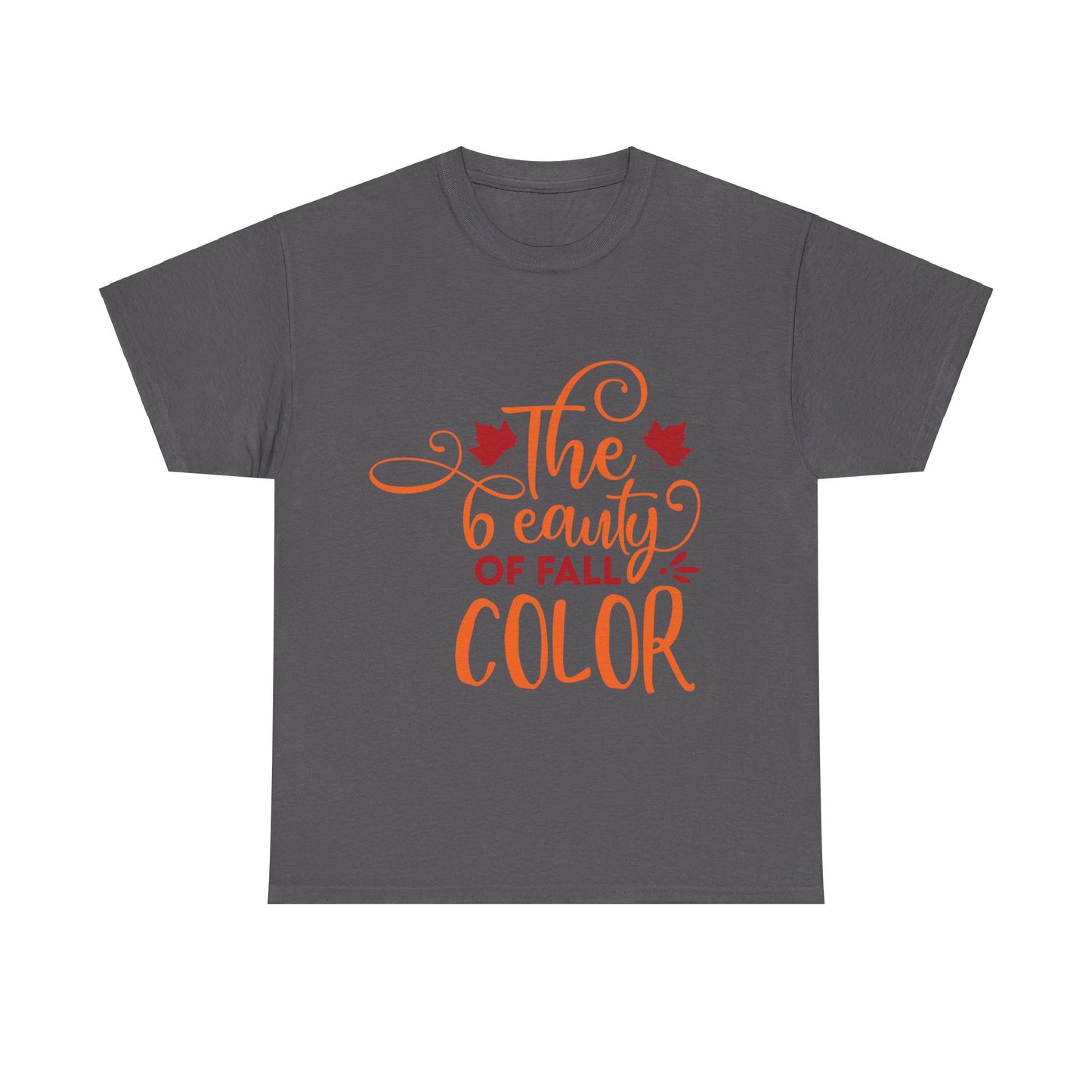 The beauty of fall color - T-Shirt