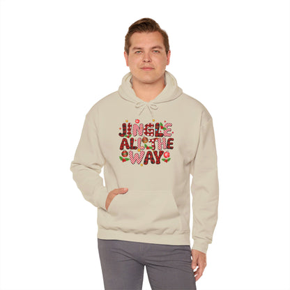 Jingle All The Way - Hooded Sweatshirt