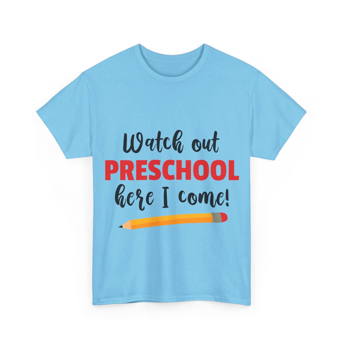 Watch Out Here I Come - Preschool