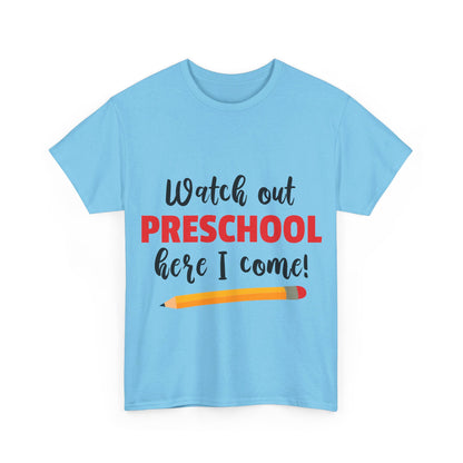 Watch Out Here I Come - Preschool