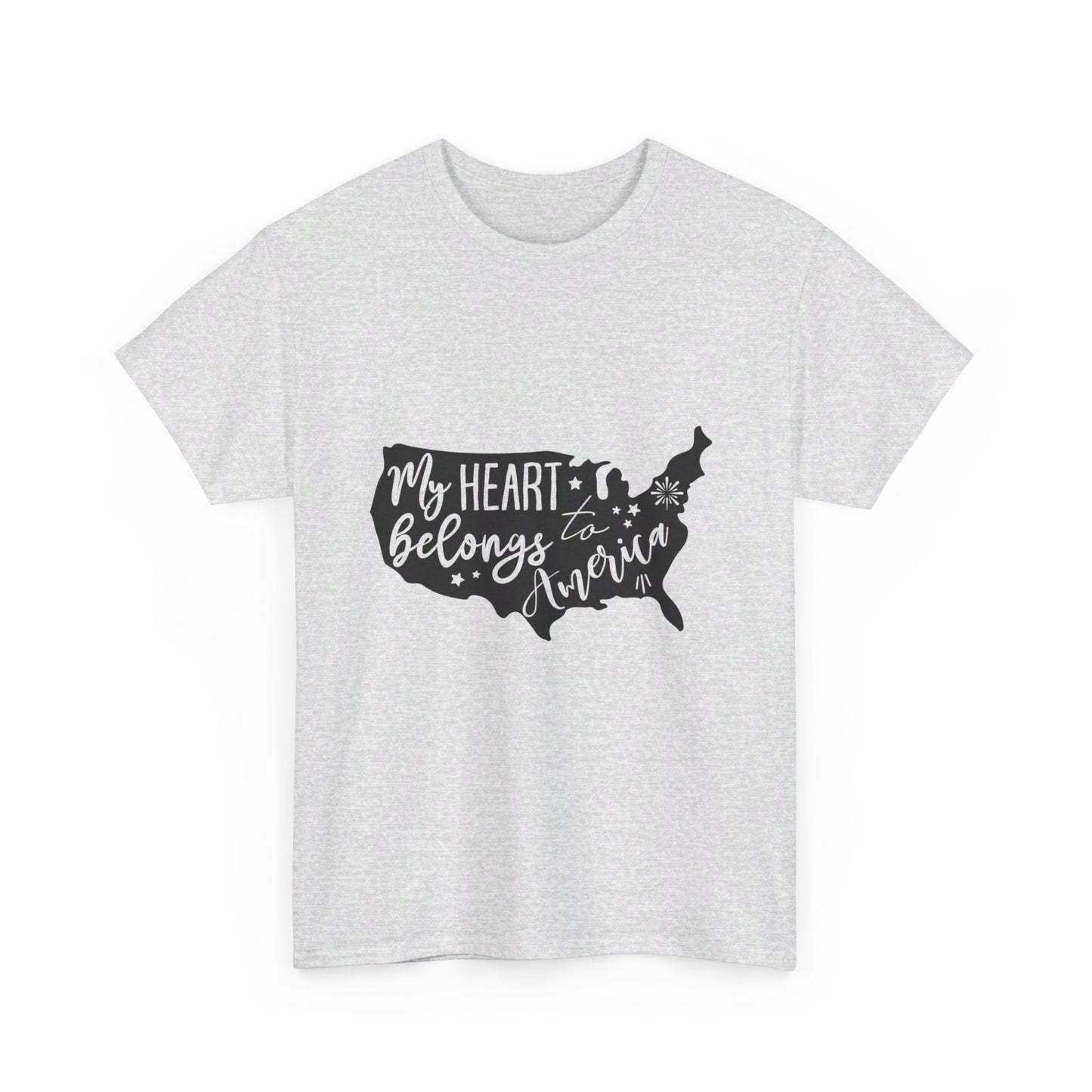 My Heart Belongs to America T-Shirt