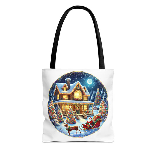 Christmas Village 14 - Tote Bag