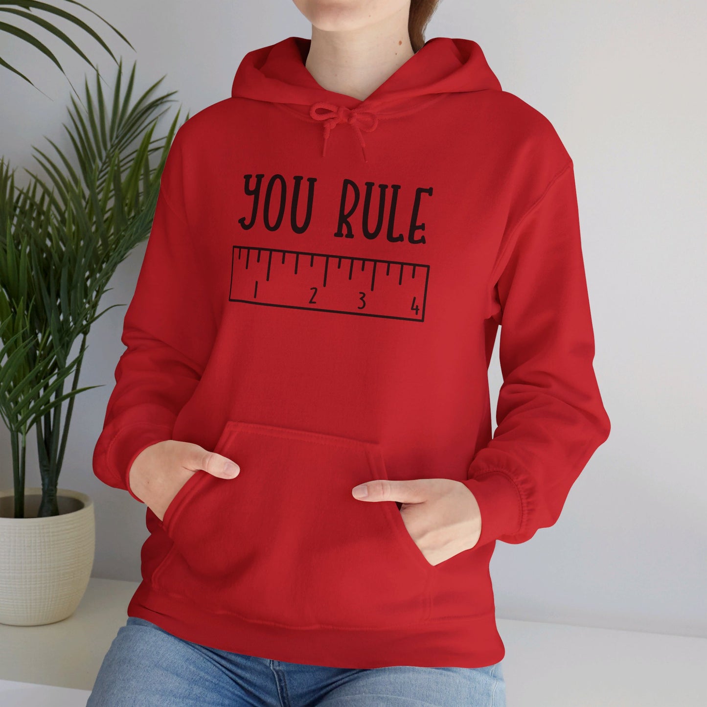 You Rule the Classroom Proudly - Hooded Sweatshirt