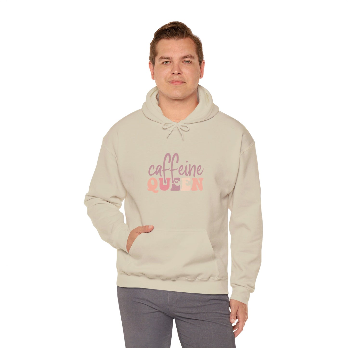 Caffeine Queen, Ruler of Mornings - Hooded Sweatshirt