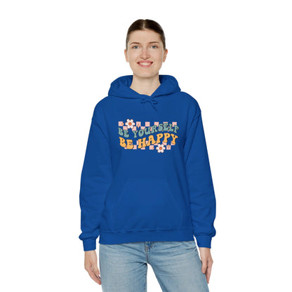 Be Yourself Be Happy - Hooded Sweatshirt