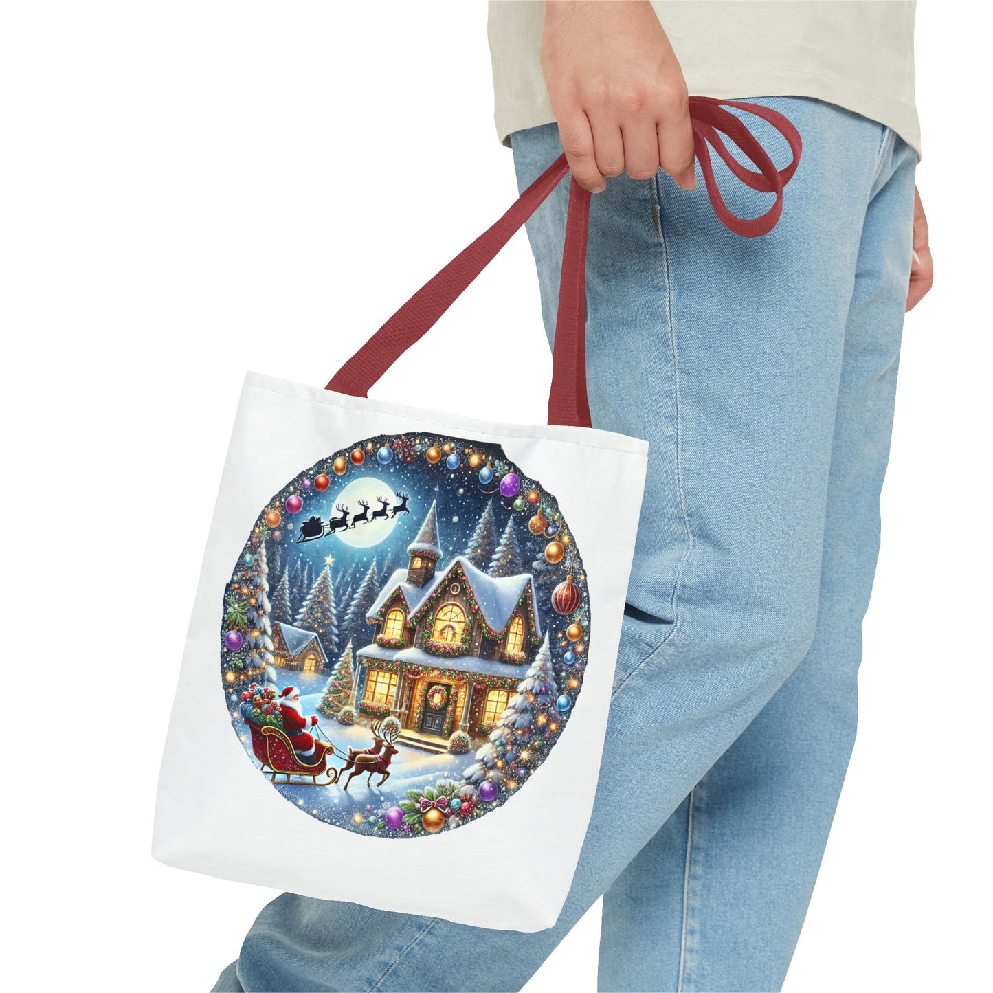 Christmas Village 10 - Tote Bag