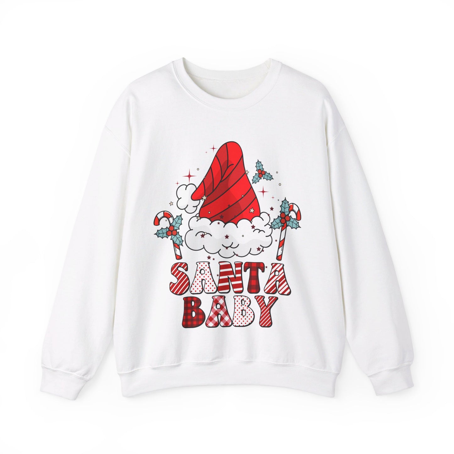 Santa Baby - Crewneck Sweatshirt