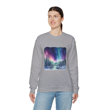 Northern Lights - Crewneck Sweatshirt