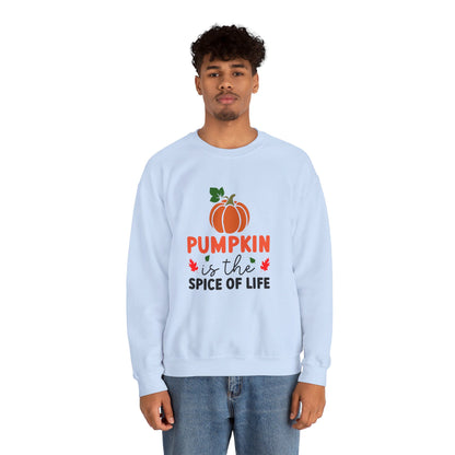 Pumpkin Is The Spice Of Life - Crewneck Sweatshirt