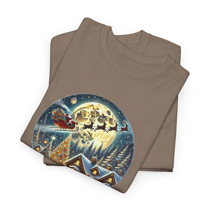 Santa's Midnight Journey - T-Shirt