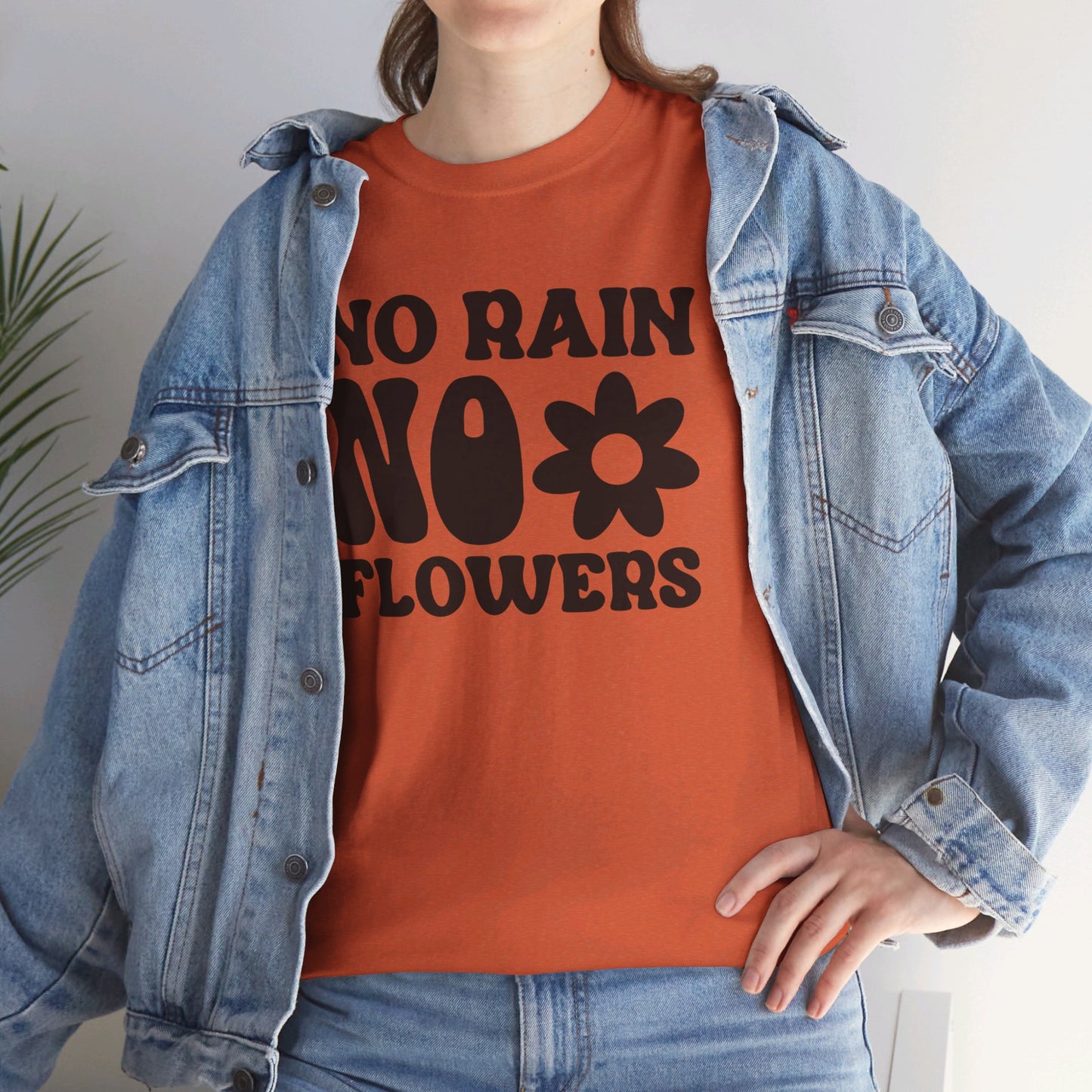 Flowers Need Rain to Flourish - T-Shirt