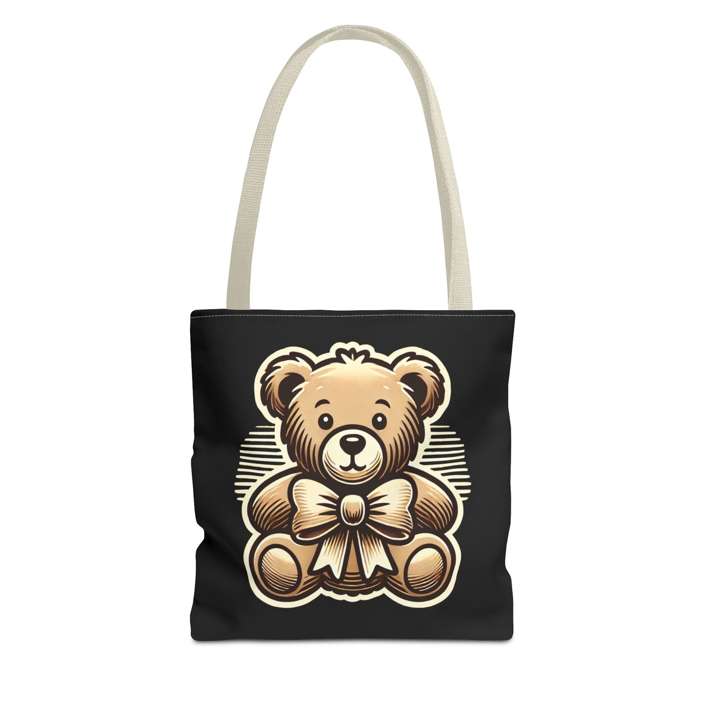 Teddy Bear with a bow - Tote Bag