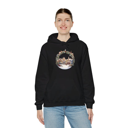 Christmas Scenery - Hooded Sweatshirt