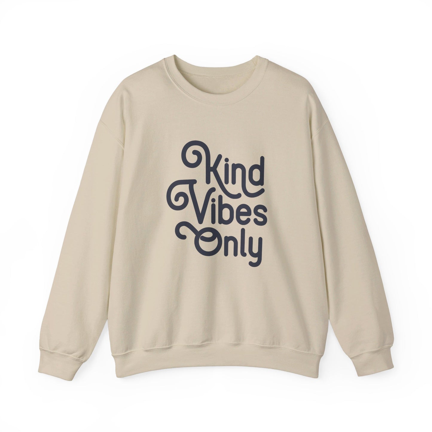 Kind Vibes Only - Crewneck Sweatshirt