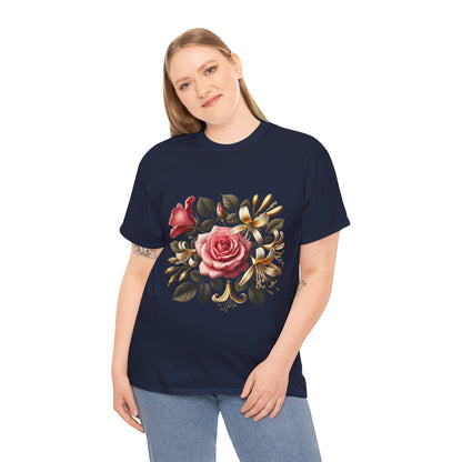 June Flowers - Birth Month - T-Shirt