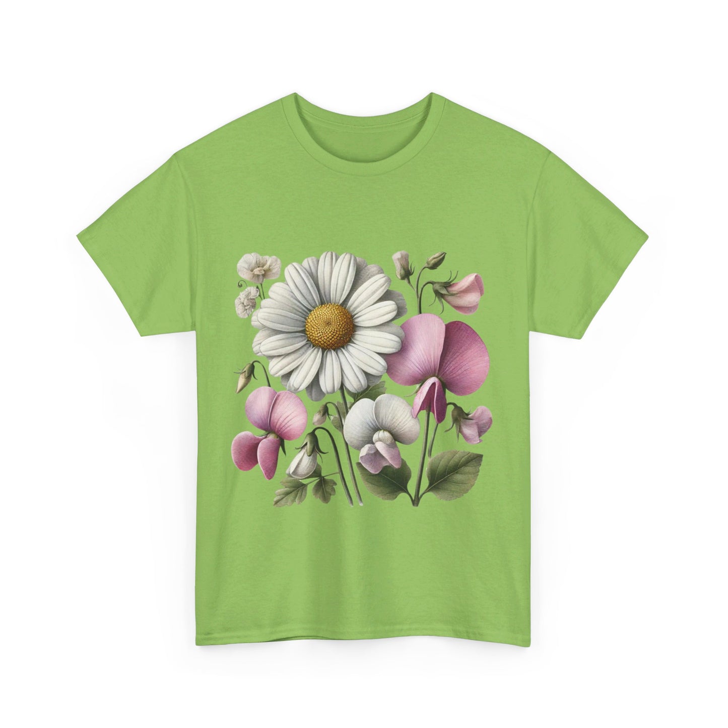 April Flowers - Birth Month - T-Shirt