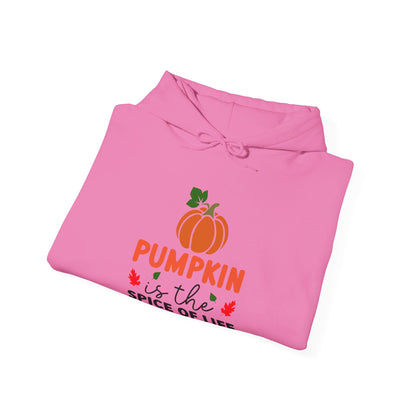 Pumpkin Is the Spice of Life - Hooded Sweatshirt