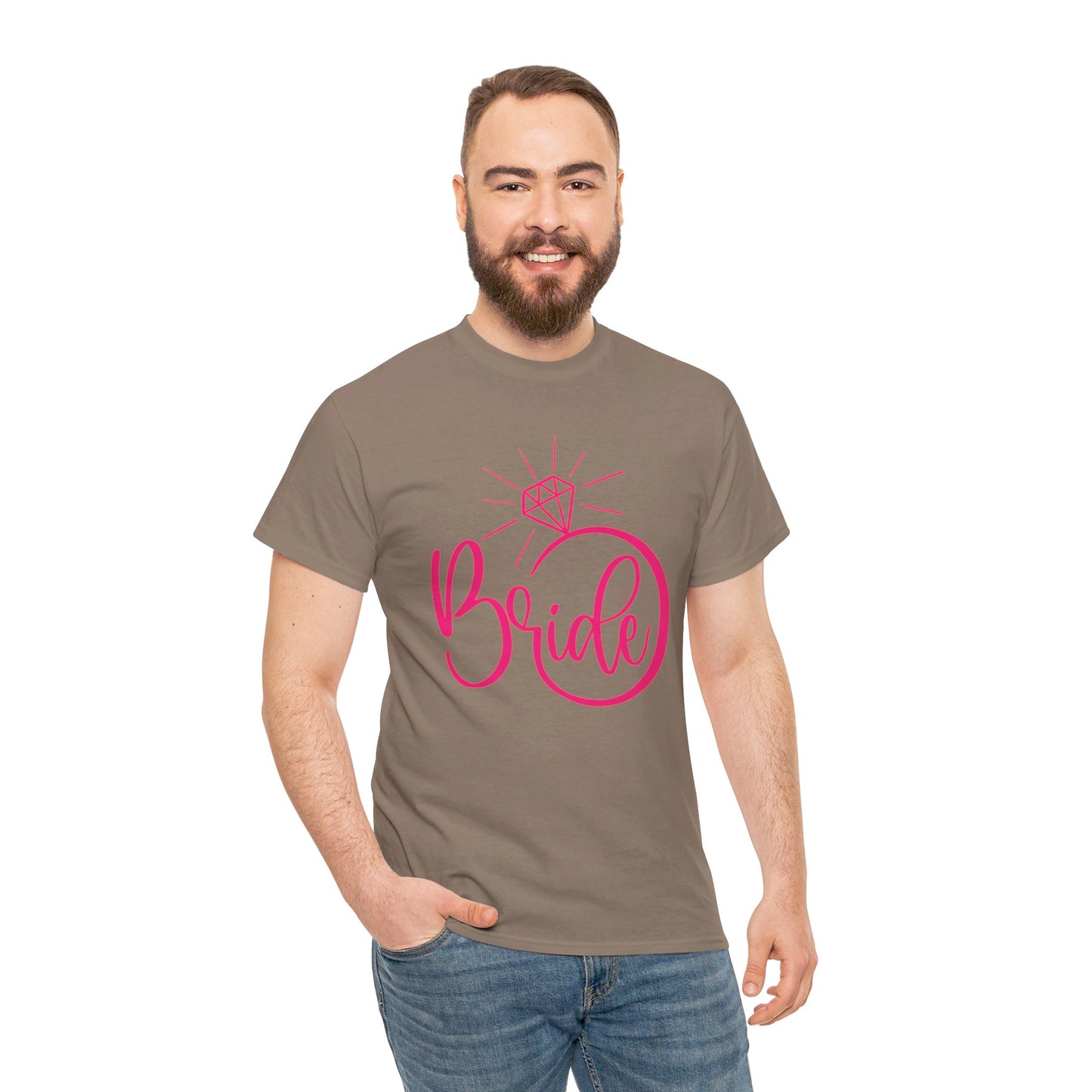 Pink Diamond Bride, Shining Bright - T-Shirt