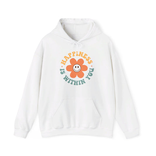 Retro Positive Quotes 23 - Hooded Sweatshirt