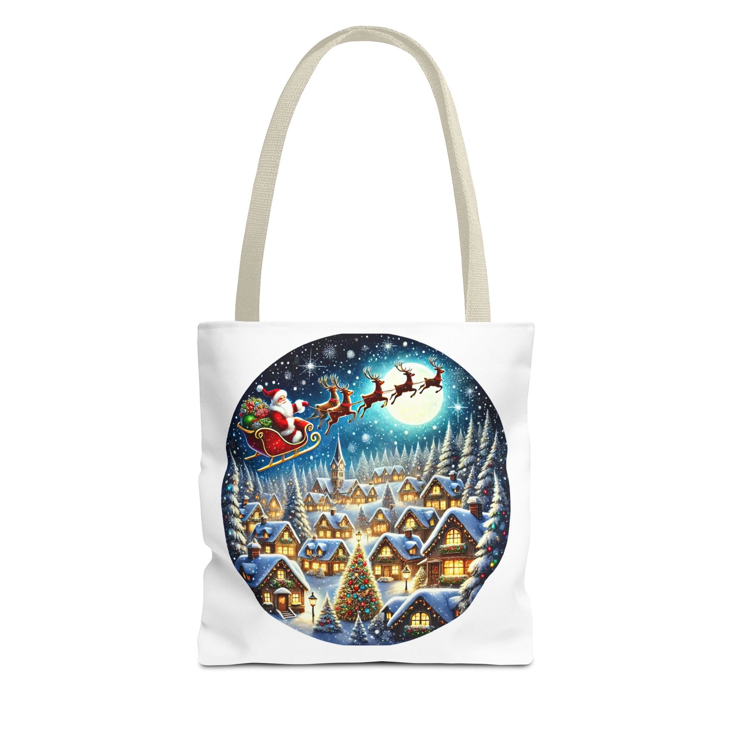 Christmas Village 3 - Tote Bag