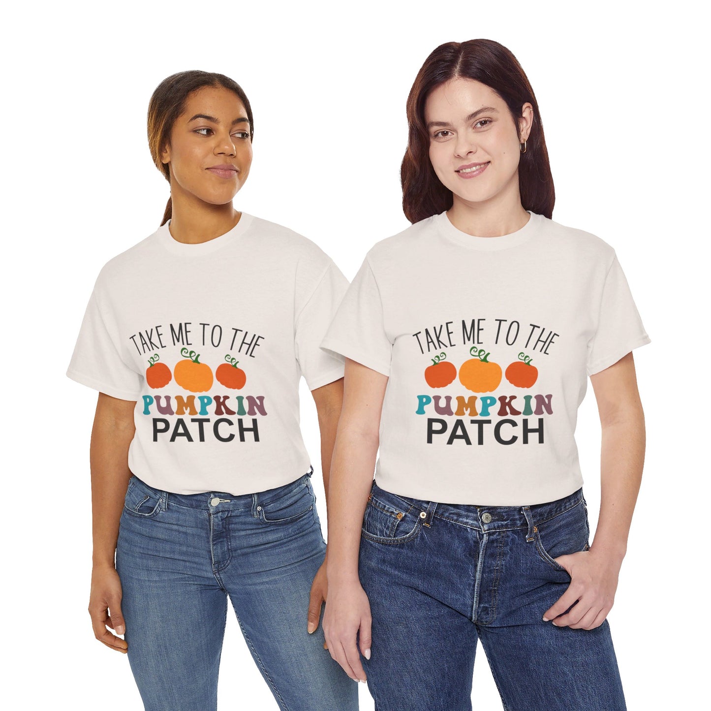 Take Me To The Pumpkin Patch-T-Shirt