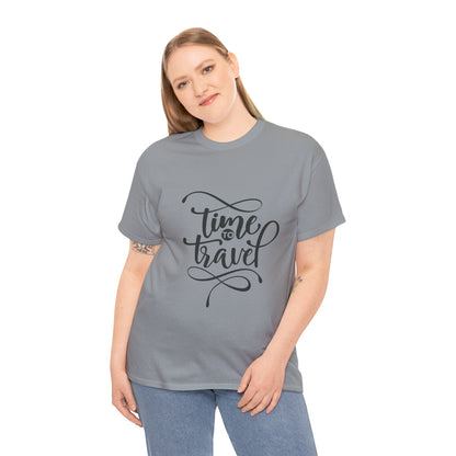 Time to travel - T-Shirt