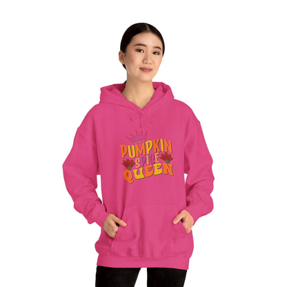 Pumpkin Spice Queen, Fall’s Royalty - Hooded Sweatshirt