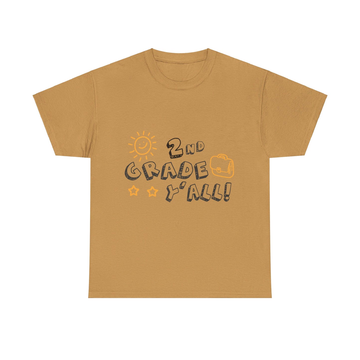 2nd Grade Y'all T-Shirt