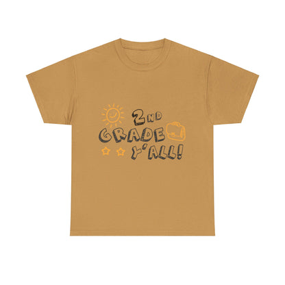 2nd Grade Y'all T-Shirt