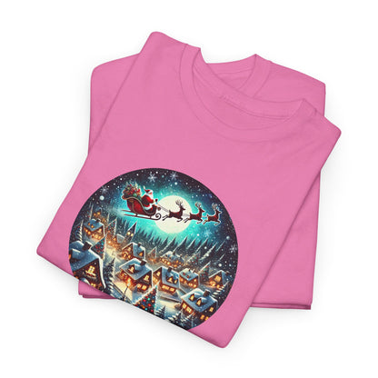 Christmas Nightscape Adventure - T-Shirt