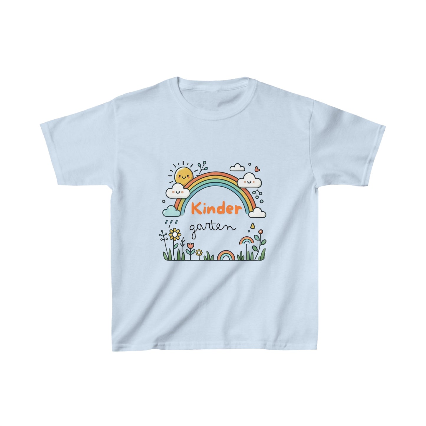 Kindergarten Rainbow - Kids T-Shirt