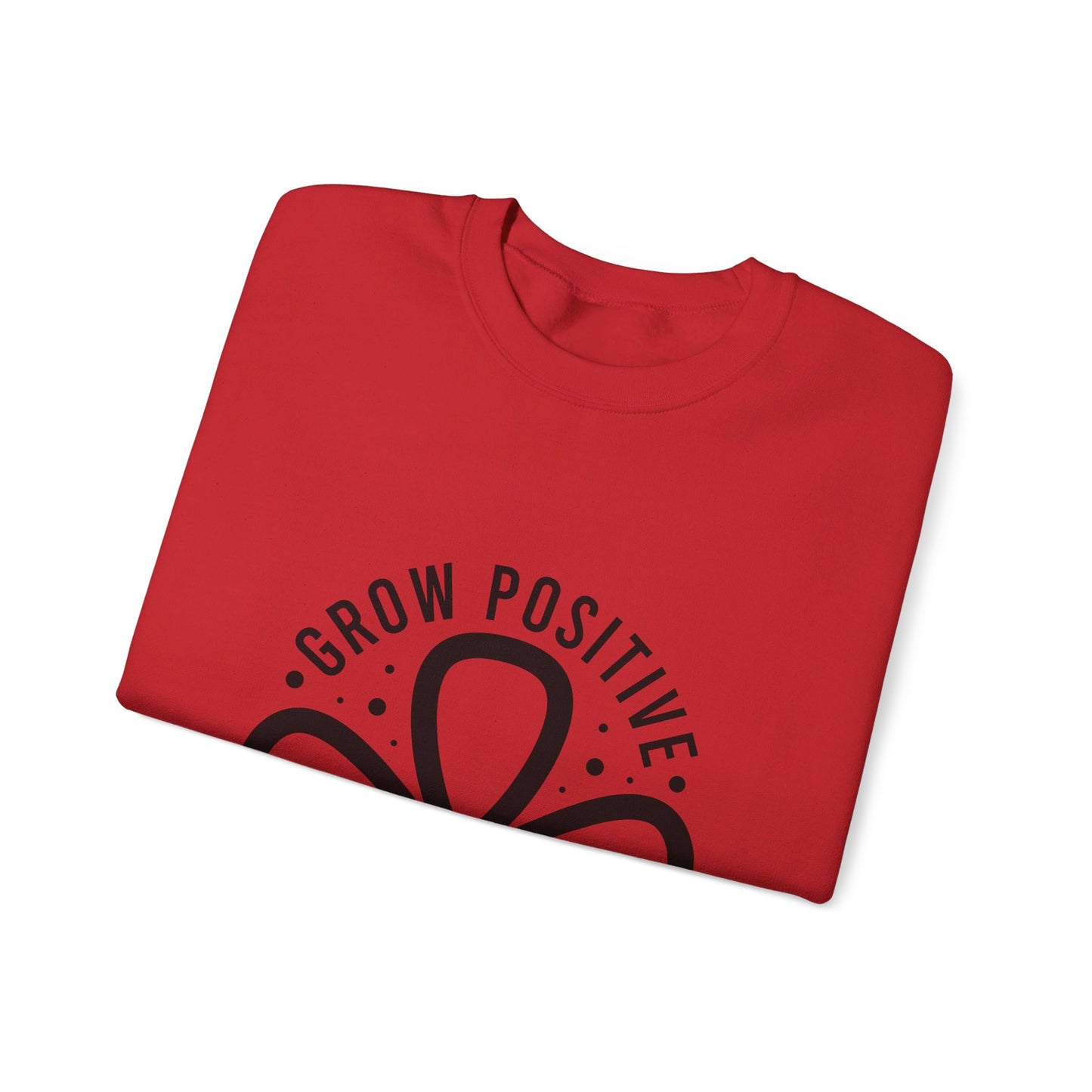 Grow Positive Thoughts - Crewneck Sweatshirt