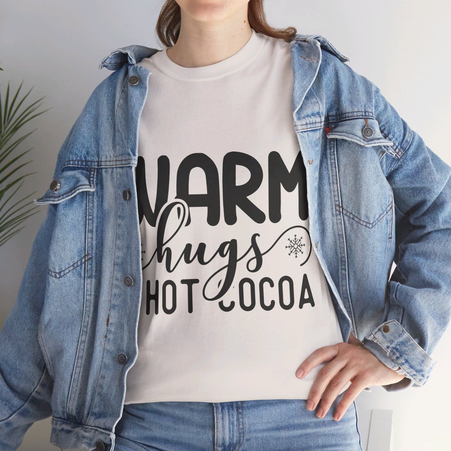 Warm Hugs & Hot Cocoa - T-Shirt