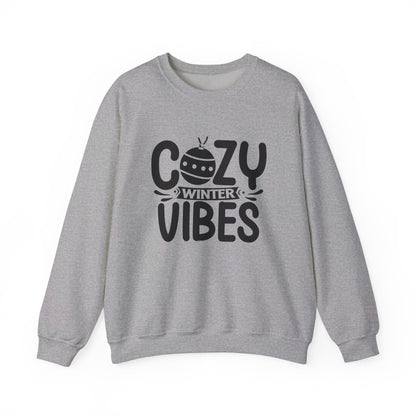 Cozy Winter Vibes - Crewneck Sweatshirt