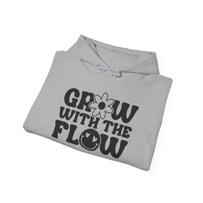 Crow With The Flow - Hooded Sweatshirt