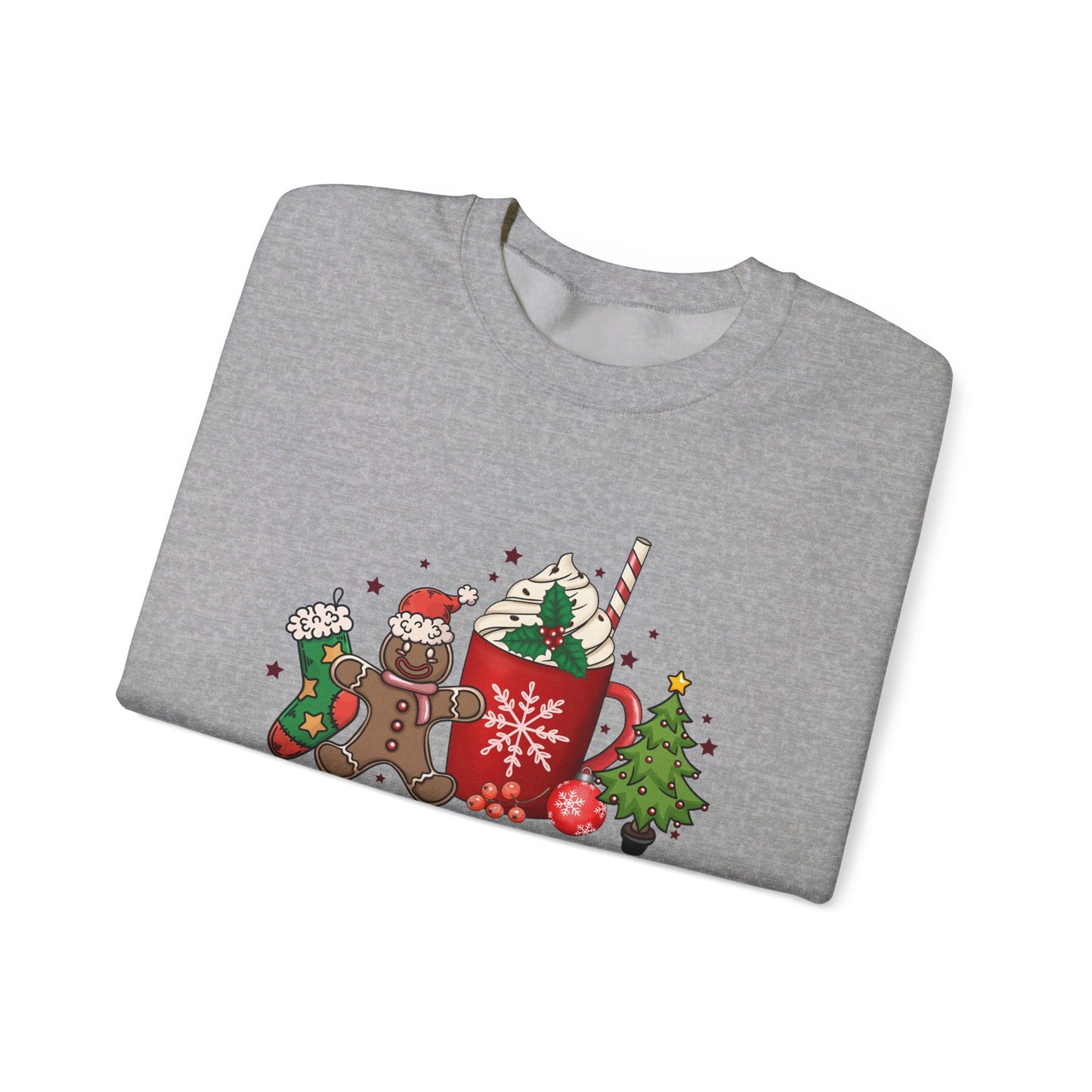 Hot Cocoa Christmas Movies - Crewneck Sweatshirt