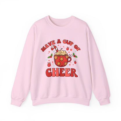 Have A Cup Of Cheer - Crewneck Sweatshirt