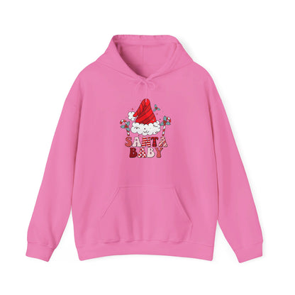 Santa Baby Christmas - Hooded Sweatshirt