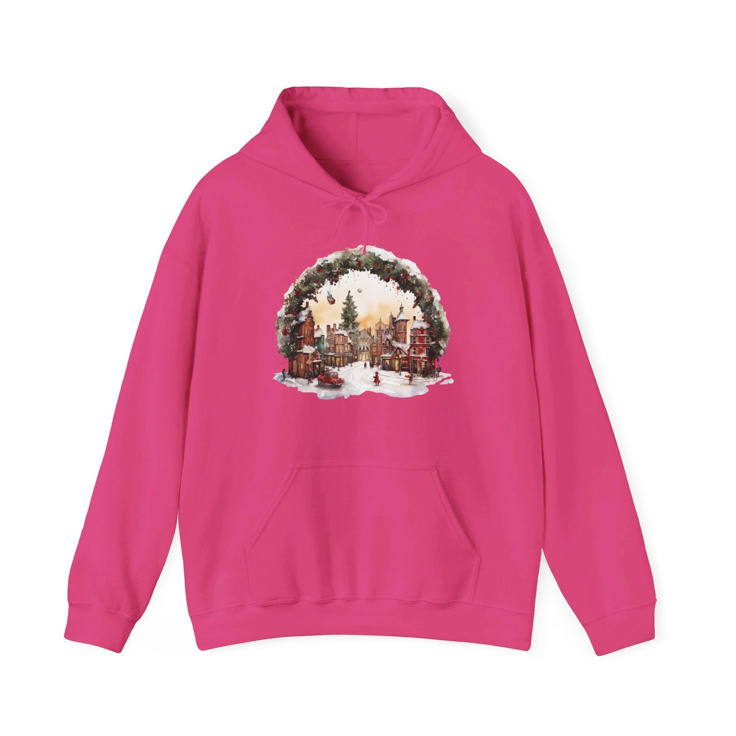 Christmas Village Charm - Hooded Sweatshirt